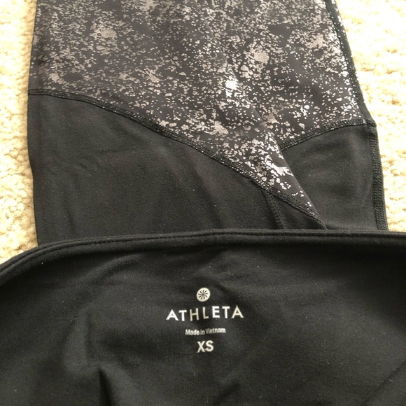 Athleta Foil Splatter Leggings - Picture 5 of 5
